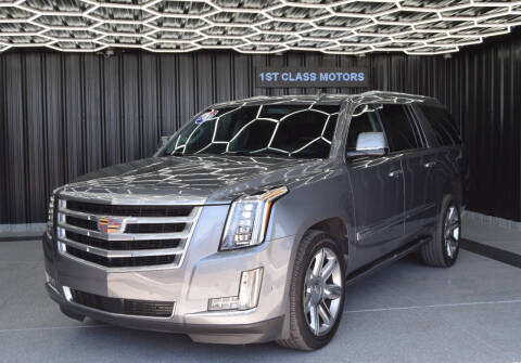 2019 Cadillac Escalade ESV Premium Luxury 4WD photo