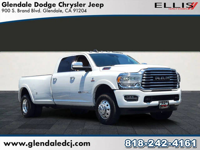 2021 Ram 3500 Longhorn 4WD photo