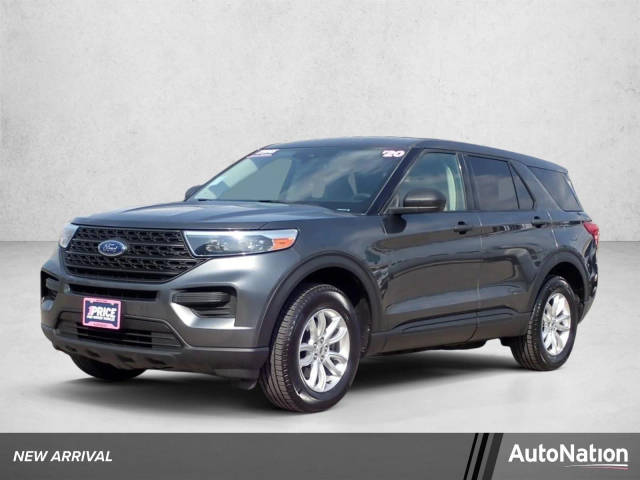 2020 Ford Explorer Base 4WD photo