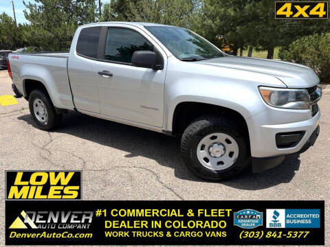 2017 Chevrolet Colorado 4WD WT 4WD photo