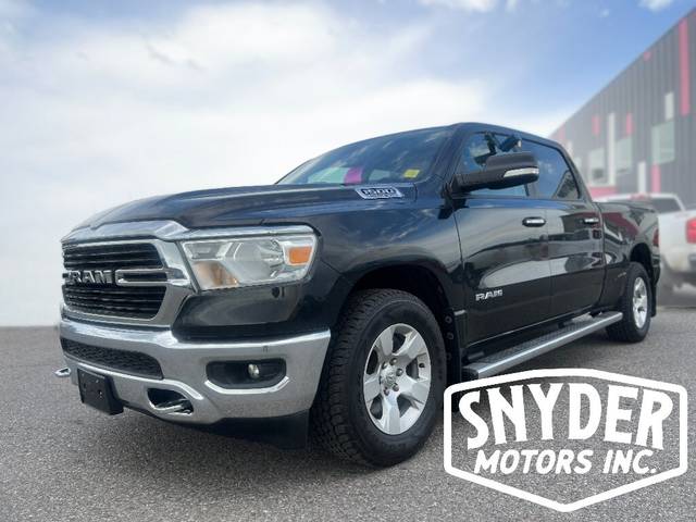 2019 Ram 1500 Big Horn/Lone Star 4WD photo