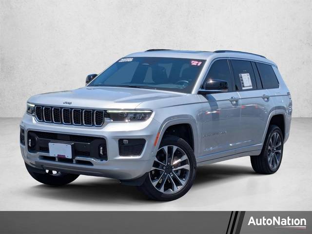 2021 Jeep Grand Cherokee L Overland 4WD photo