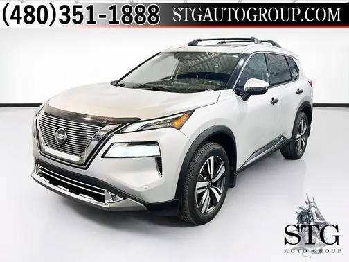 2021 Nissan Rogue SL AWD photo