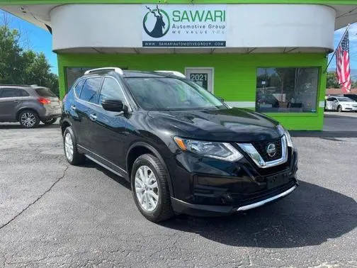 2018 Nissan Rogue SV AWD photo
