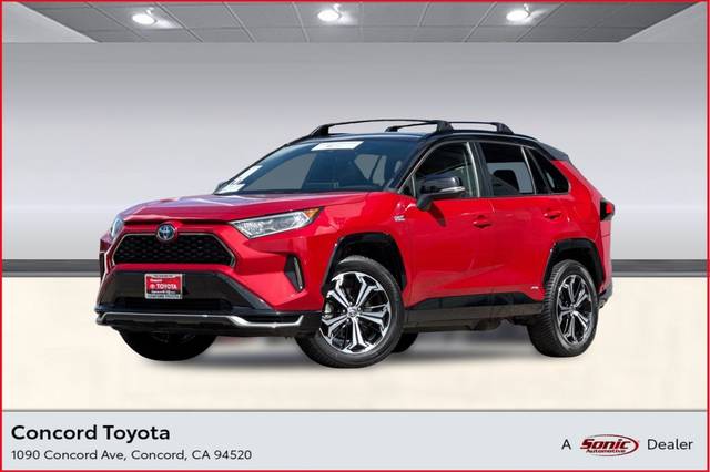 2021 Toyota RAV4 Prime XSE AWD photo