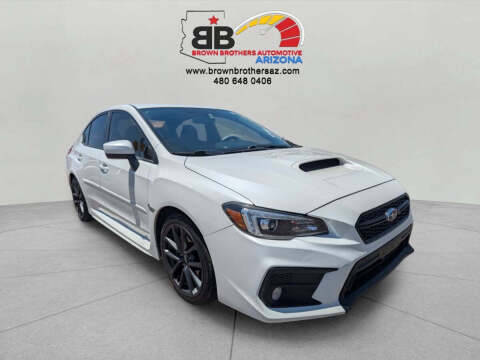 2018 Subaru WRX Limited AWD photo