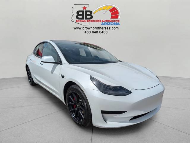 2022 Tesla Model 3 RWD photo