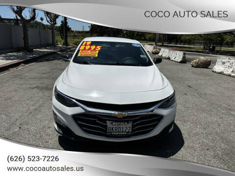 2019 Chevrolet Malibu LS FWD photo