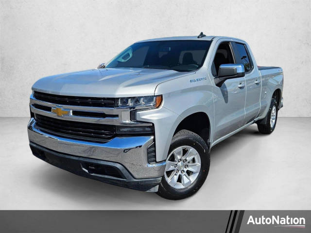2020 Chevrolet Silverado 1500 LT 4WD photo