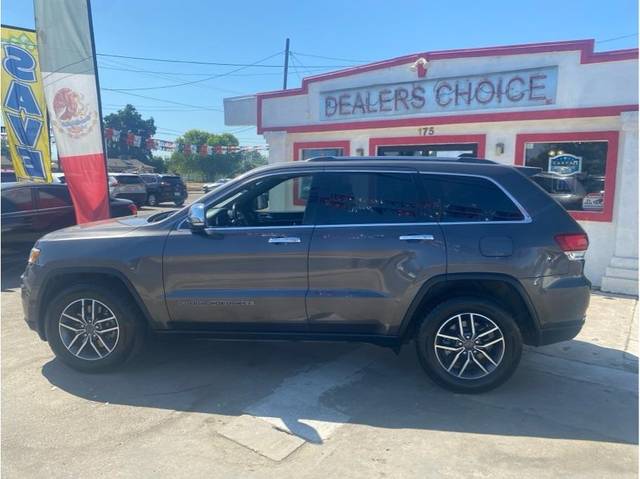 2021 Jeep Grand Cherokee Limited RWD photo