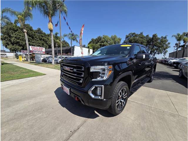 2020 GMC Sierra 1500 AT4 4WD photo