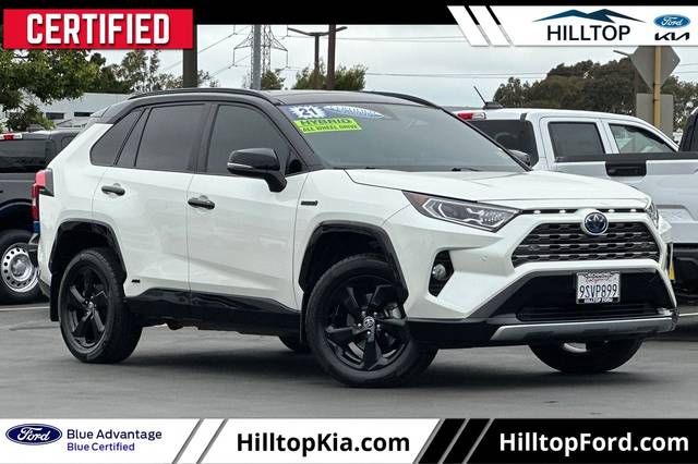 2021 Toyota RAV4 Hybrid XSE AWD photo