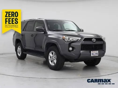 2016 Toyota 4Runner SR5 4WD photo
