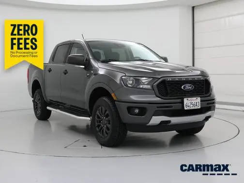 2020 Ford Ranger XLT RWD photo