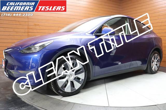 2022 Tesla Model Y Long Range AWD photo