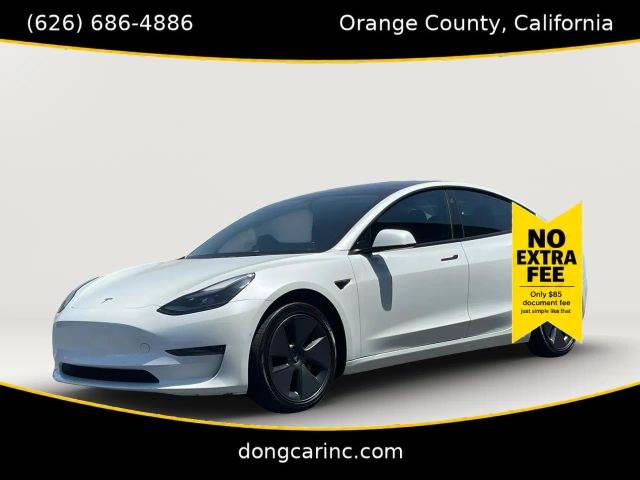 2022 Tesla Model 3 Long Range AWD photo