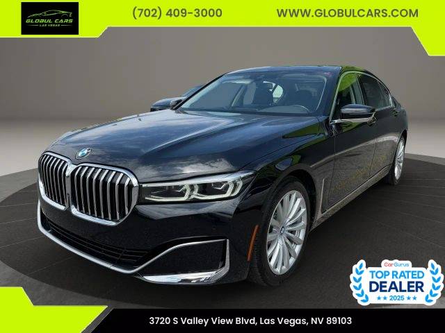2020 BMW 7 Series 740i RWD photo