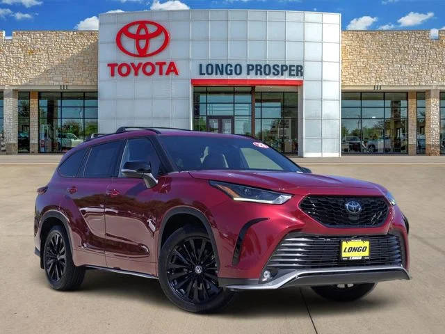 2023 Toyota Highlander XSE FWD photo