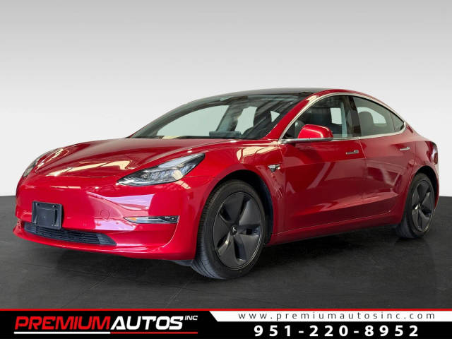 2020 Tesla Model 3 Standard Range RWD photo