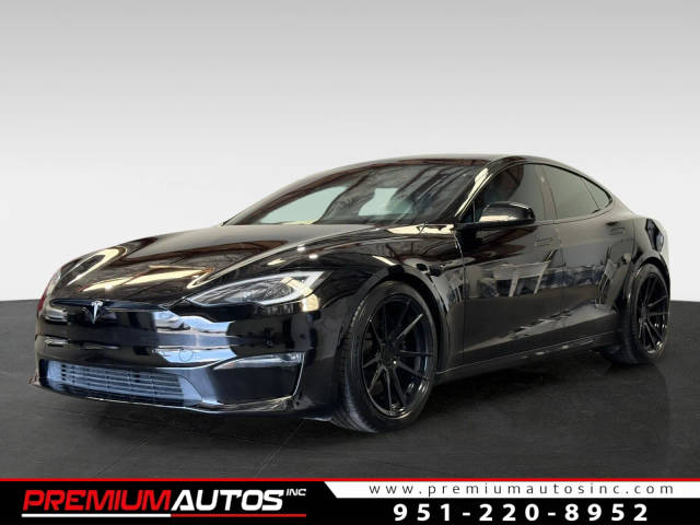 2022 Tesla Model S Plaid AWD photo