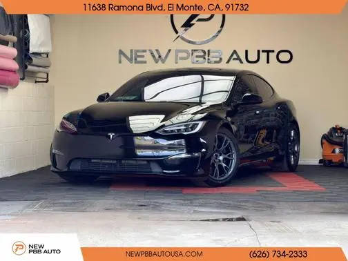 2022 Tesla Model S AWD photo