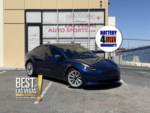 2021 Tesla Model 3 Long Range AWD photo