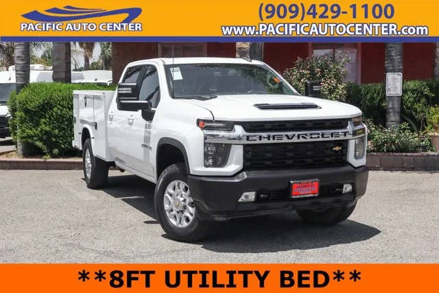 2022 Chevrolet Silverado 2500HD LT 4WD photo