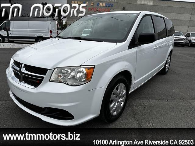 2018 Dodge Grand Caravan SE FWD photo