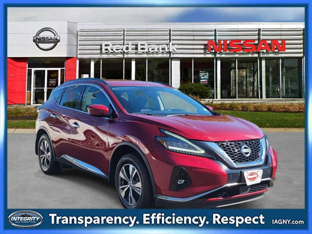 2021 Nissan Murano SV AWD photo