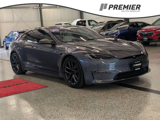 2022 Tesla Model S Plaid AWD photo