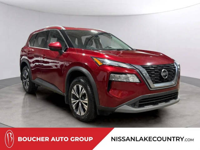 2021 Nissan Rogue SV AWD photo