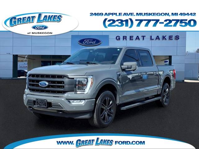 2021 Ford F-150 LARIAT 4WD photo