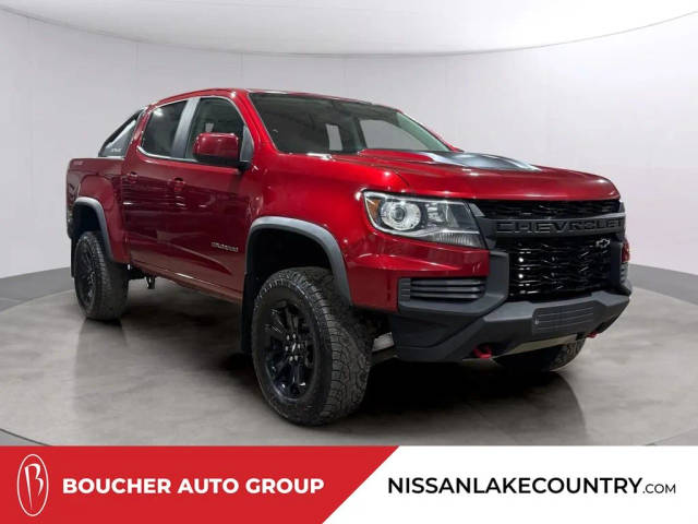 2021 Chevrolet Colorado 4WD ZR2 4WD photo