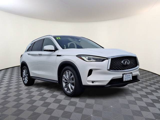 2022 Infiniti QX50 LUXE AWD photo