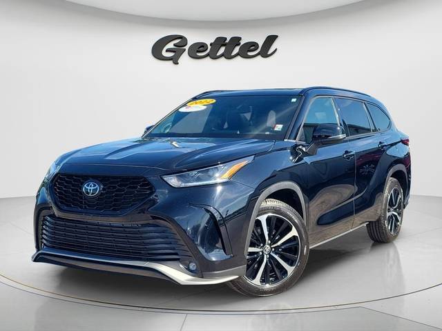 2022 Toyota Highlander XSE FWD photo