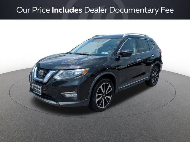 2020 Nissan Rogue SL AWD photo