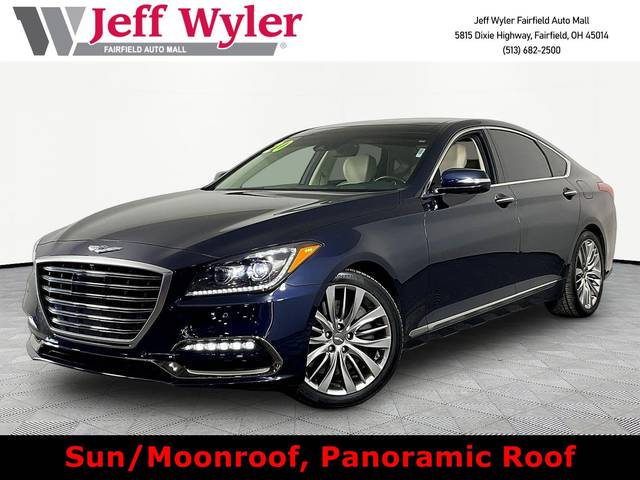 2020 Genesis G80 5.0L Ultimate RWD photo