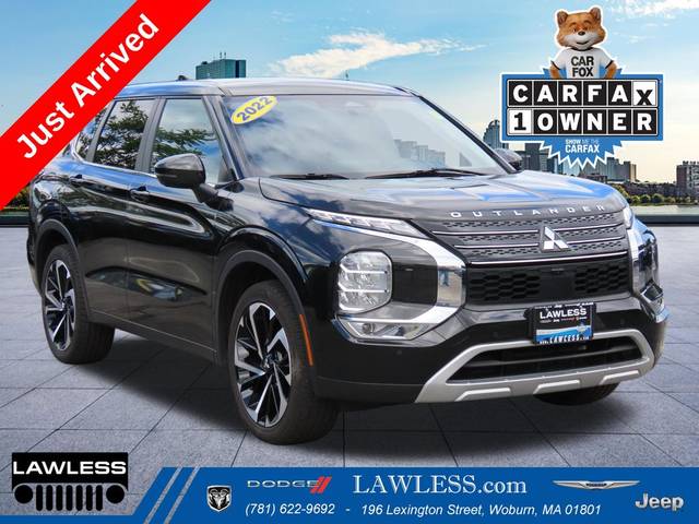 2022 Mitsubishi Outlander SE 4WD photo