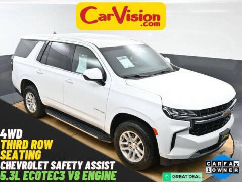 2021 Chevrolet Tahoe LS 4WD photo