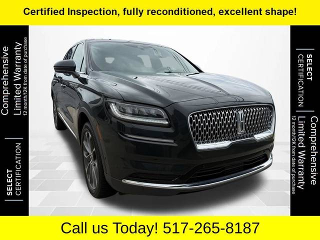 2022 Lincoln Nautilus Reserve AWD photo