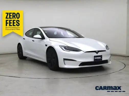 2021 Tesla Model S Long Range AWD photo