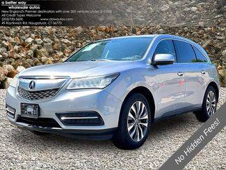 2016 Acura MDX w/Tech AWD photo