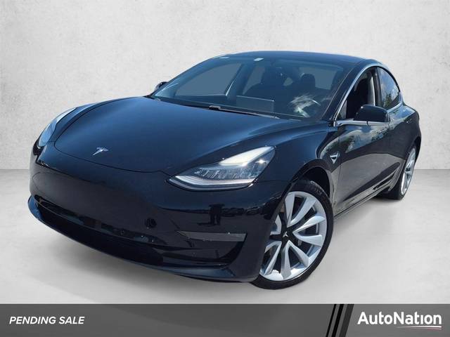 2018 Tesla Model 3 Long Range Battery RWD photo