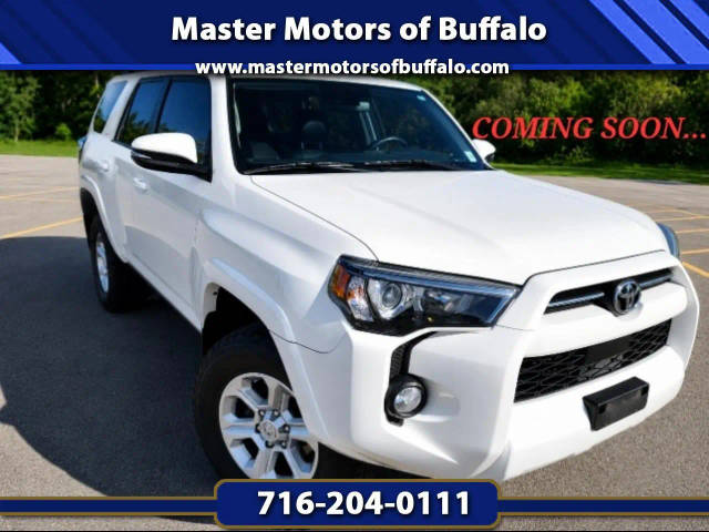 2020 Toyota 4Runner SR5 Premium 4WD photo
