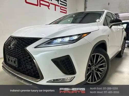 2022 Lexus RX RX 350 F SPORT Handling AWD photo