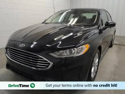 2020 Ford Fusion SE FWD photo