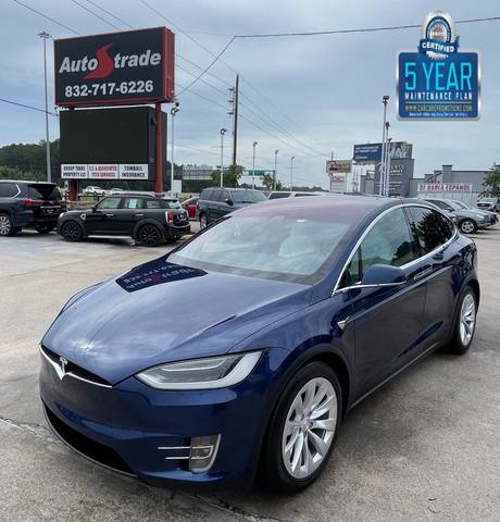 2018 Tesla Model X 75D AWD photo
