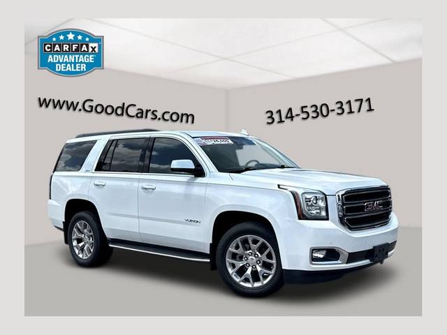 2016 GMC Yukon SLT 4WD photo