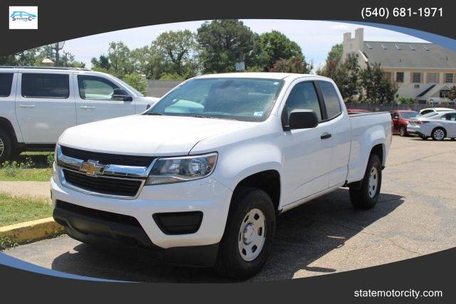 2018 Chevrolet Colorado 2WD Work Truck RWD photo