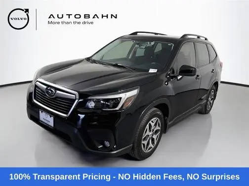 2021 Subaru Forester Premium AWD photo